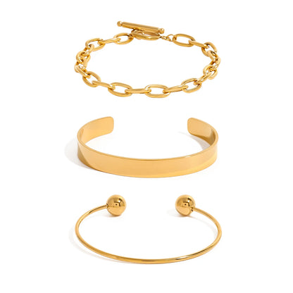 Stacked Bracelet Set