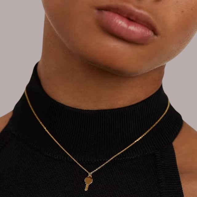 Key Pendant Necklace