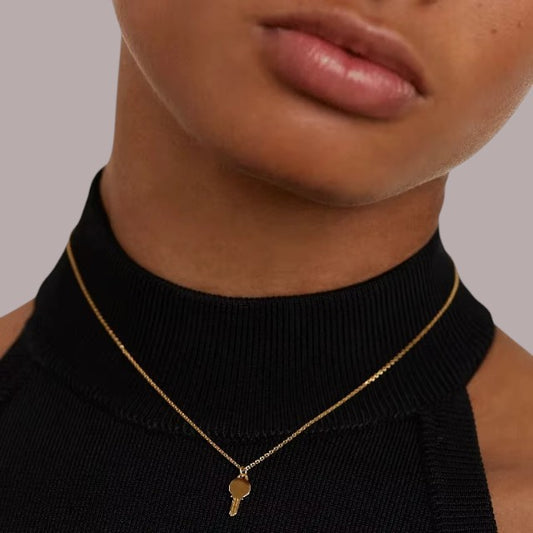 Key Pendant Necklace